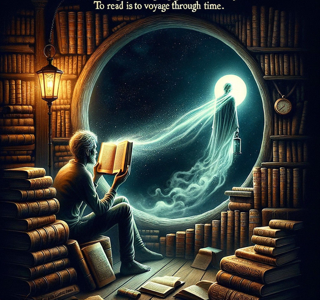 Time Travel Through Pages