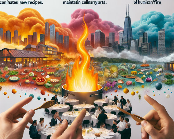 Vibrant Culinary Scene of Collaborative Cooking