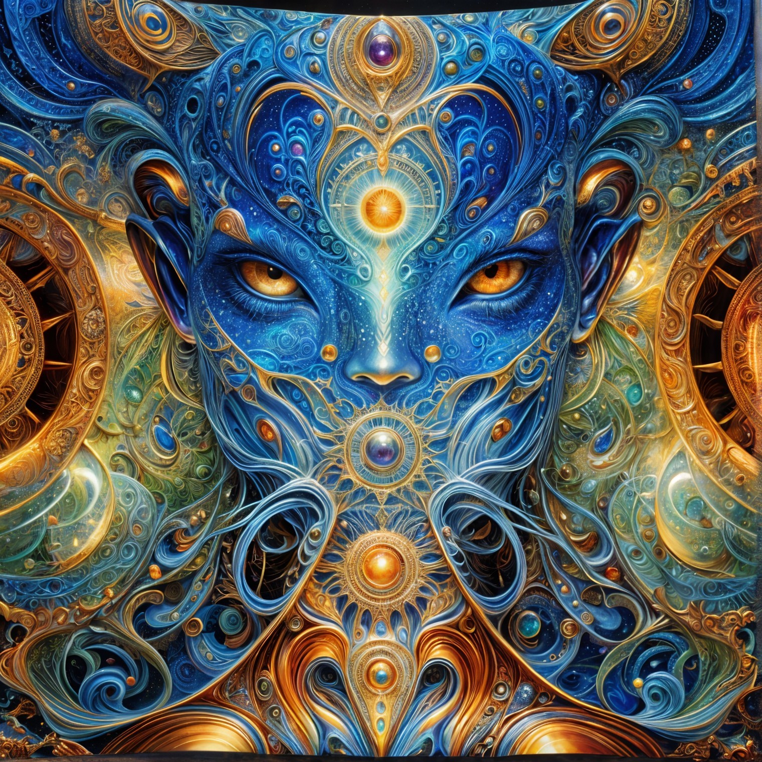 Intricate Design of Human and Cosmic Elements