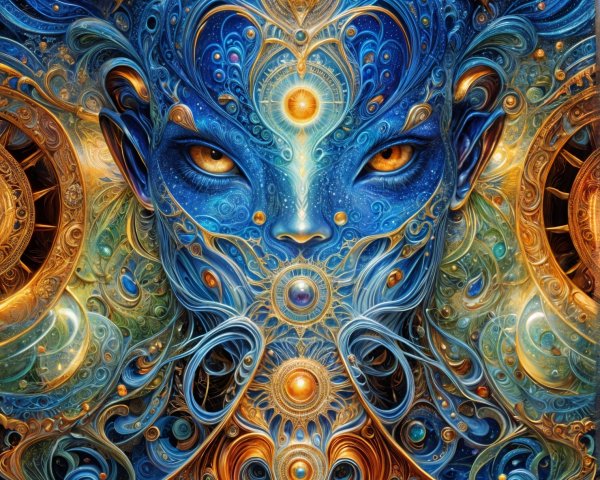 Intricate Design of Human and Cosmic Elements