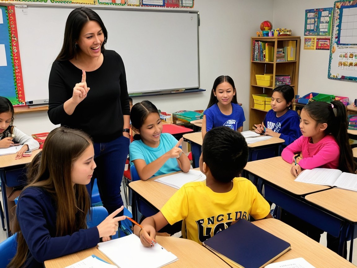 Engaging Classroom with Diverse Students and Materials