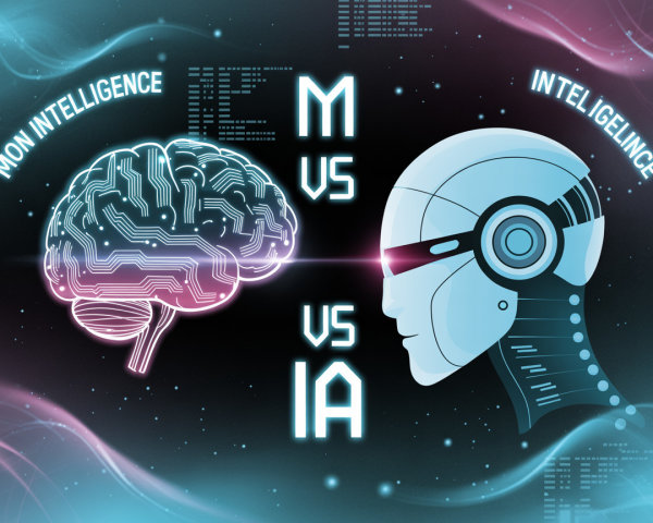 Comparison of Human, Machine, and AI Intelligence