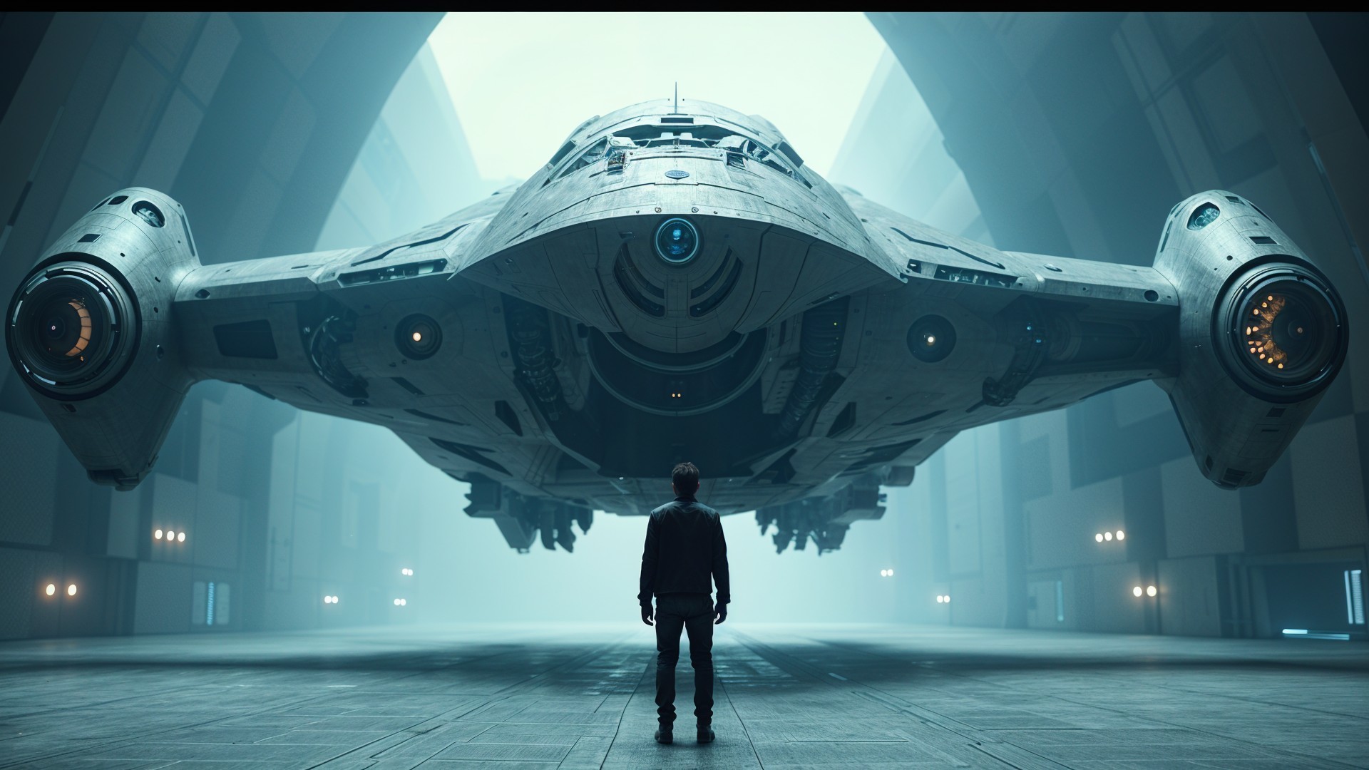 Pilot of the Obsidian Hawk