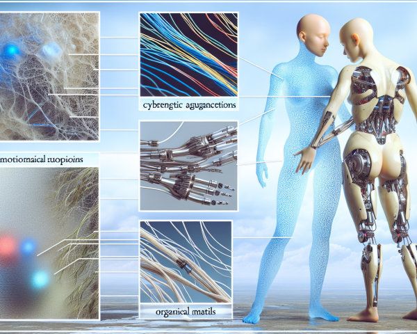 Humanoid Figure Merging Technology and Biology