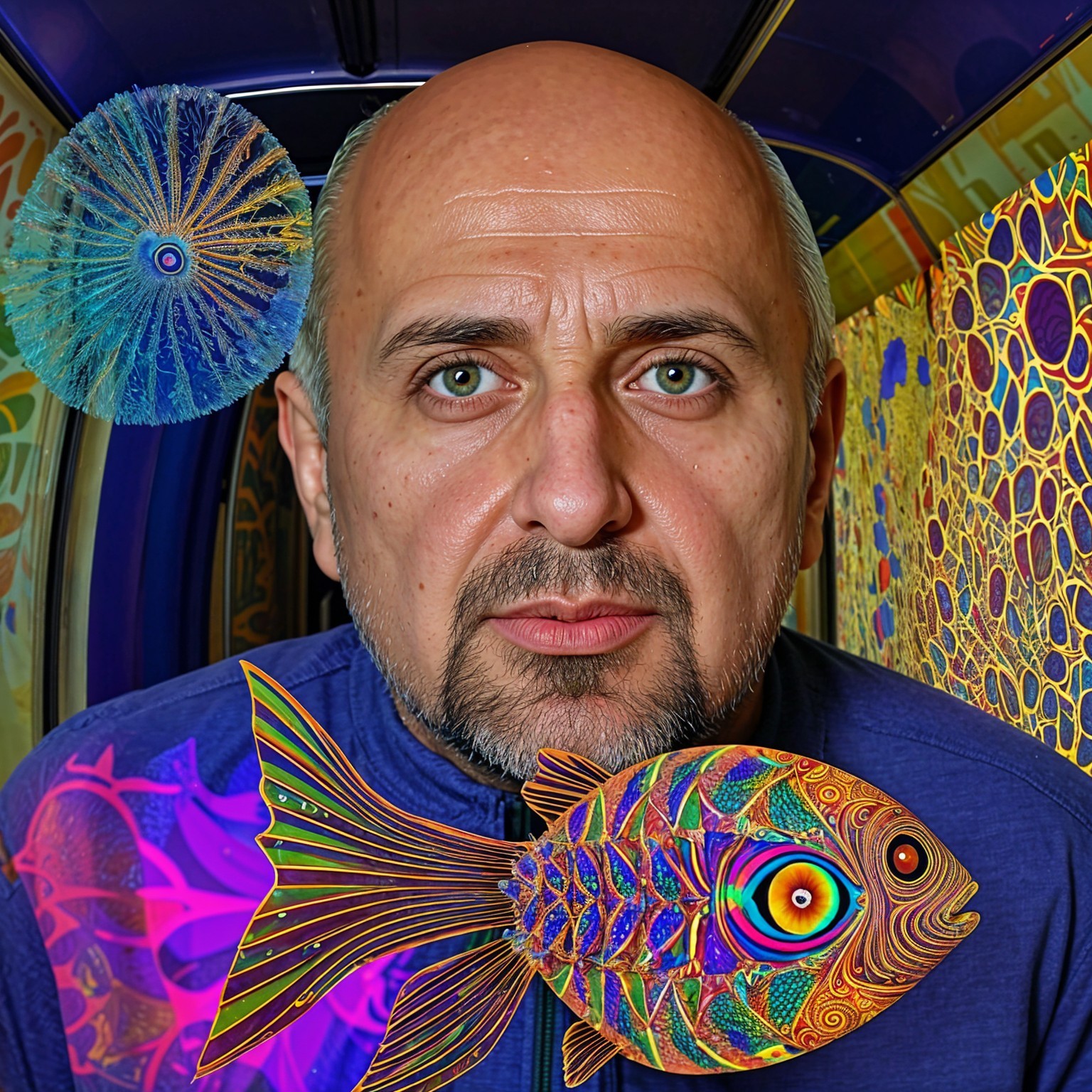  World of Colorful Fish