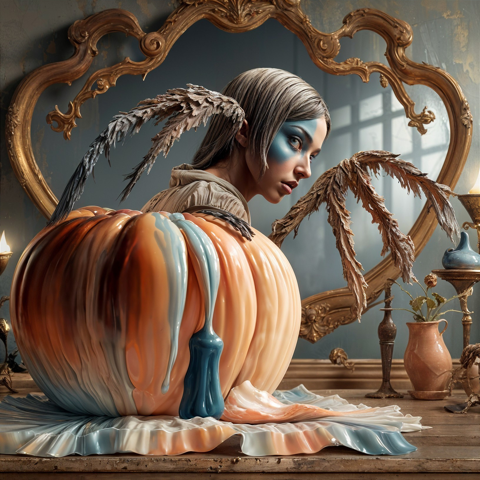  Escape from a Melting Pumpkin