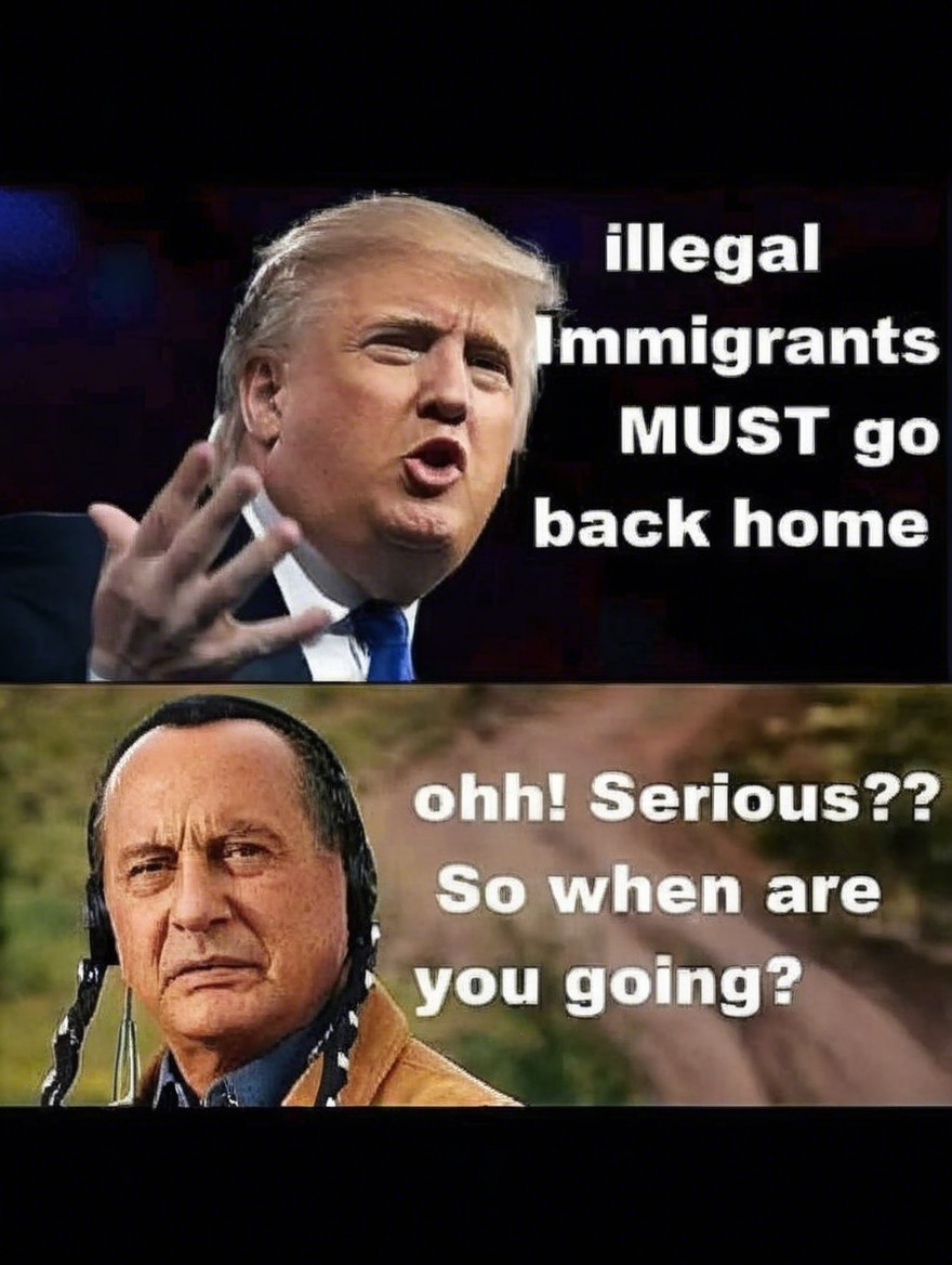 Split-Screen Humor on Immigration Rhetoric