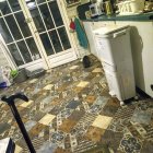 Modern Kitchen with Rustic Elements and Natural Light