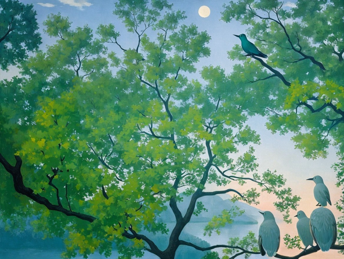 Birds at Night December 3, 2025 