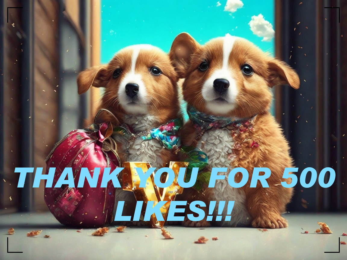 Corgi Puppies Surrounded by Festive Decorations
