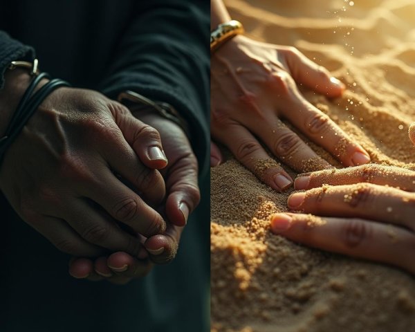 Contrasting Moments of Connection and Tranquility