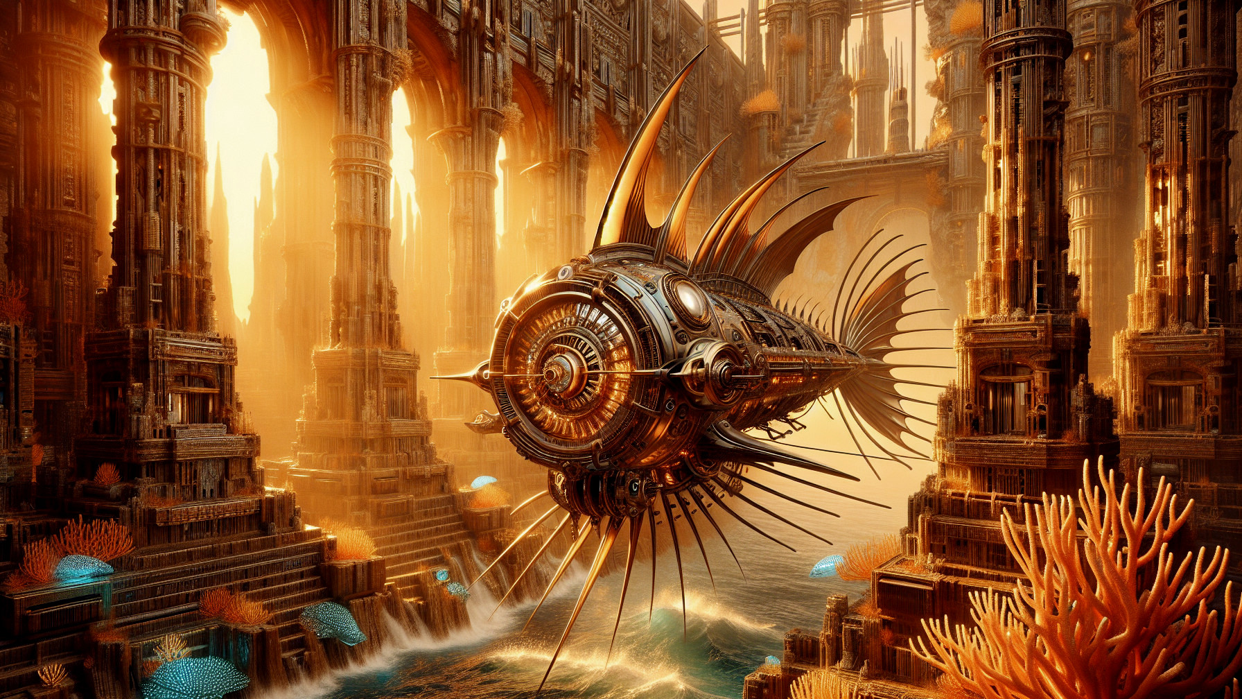 Journey Through Atlantis 