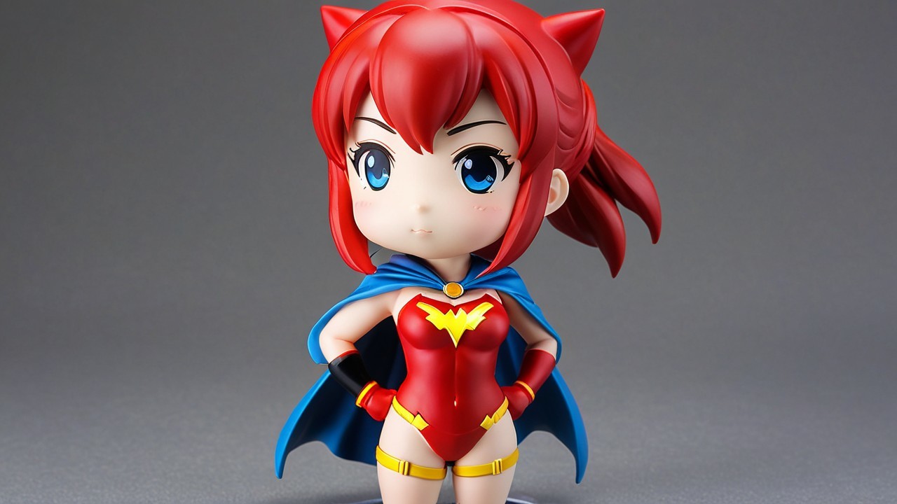 Charming Nendoroid Superheroine Figure Description