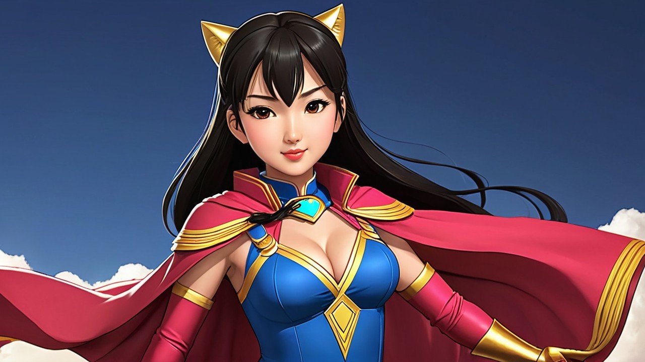 Adventurous Mongolian Anime Heroine