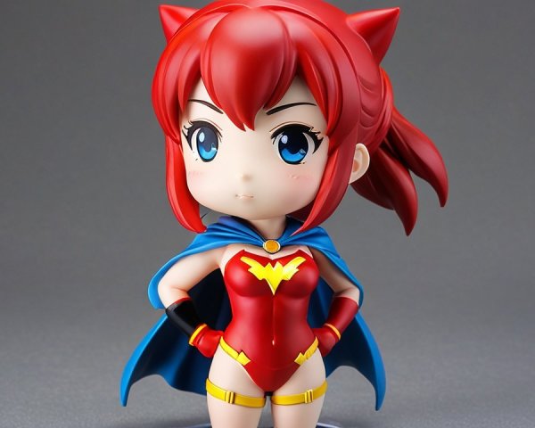 Charming Nendoroid Superheroine Figure Description