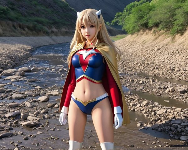 Anime-Inspired Character by Rocky Riverbank