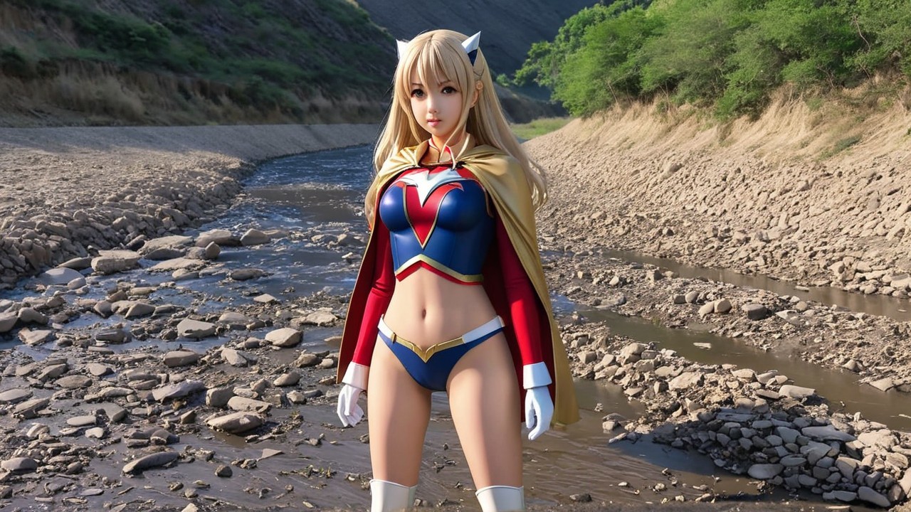 Anime-Inspired Character by Rocky Riverbank