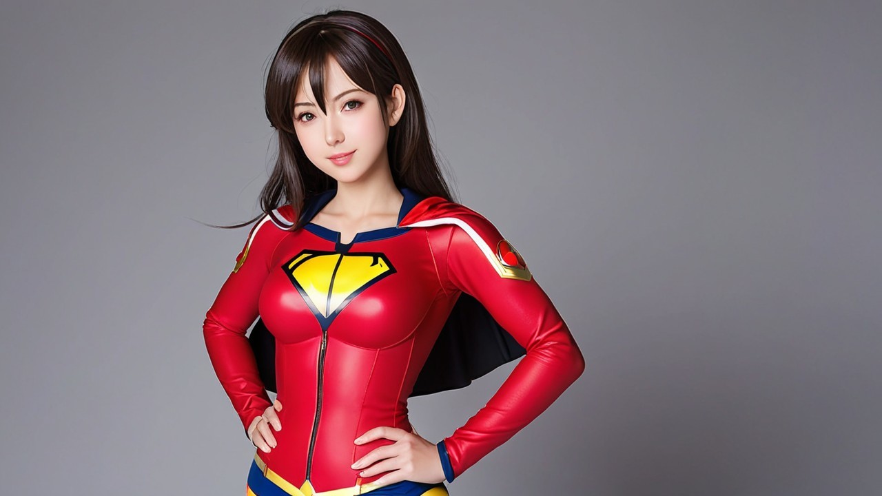 Adorable Anime Health Heroine Unleashed