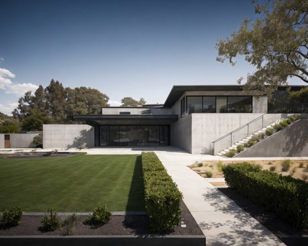 Modern Architectural Masterpiece with Sleek Design