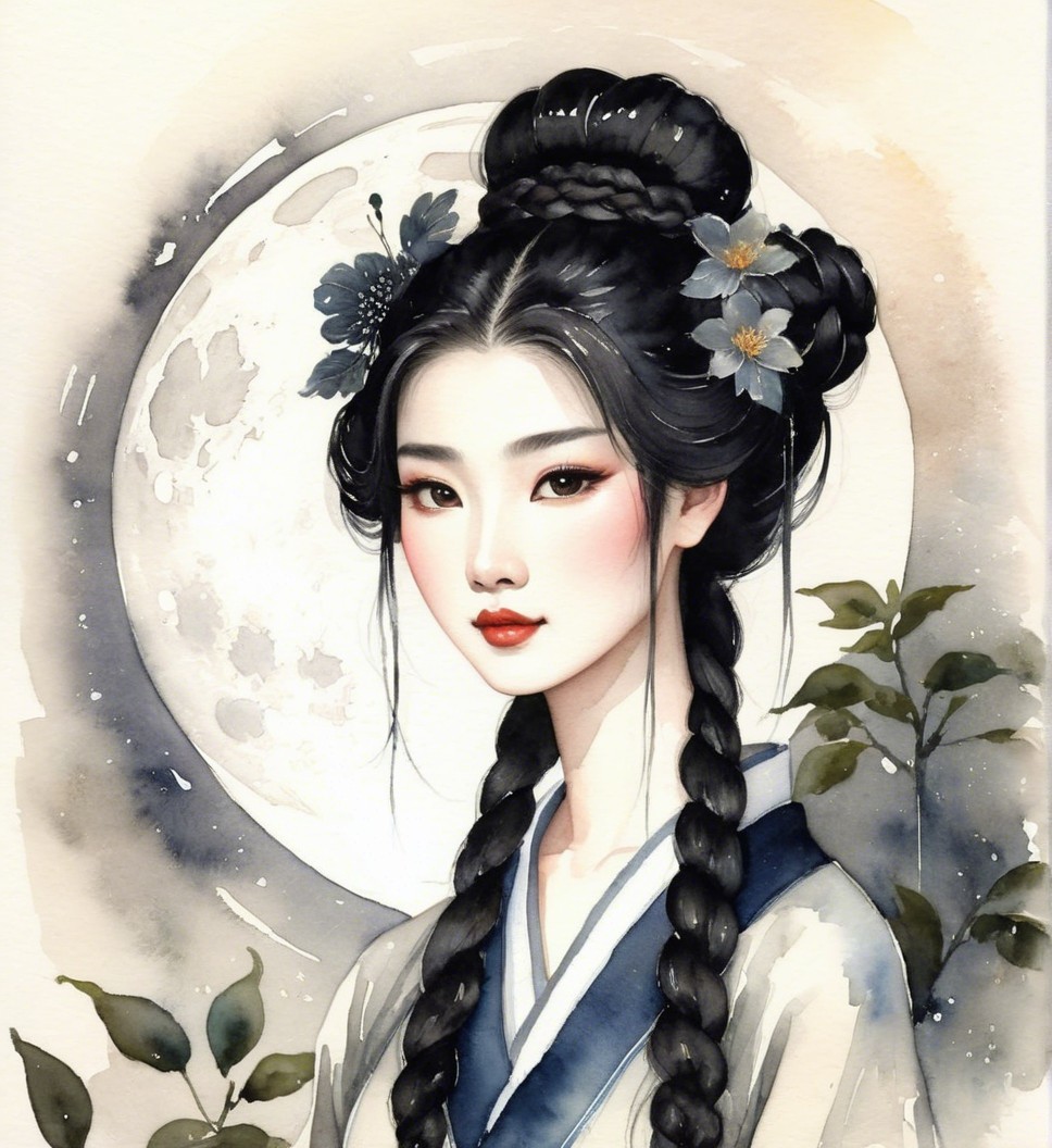 Goddess of the full mooon