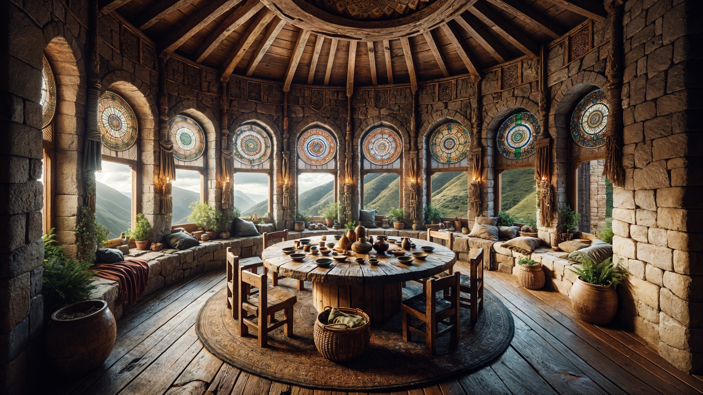 Wood and Stone Buildings, part 3