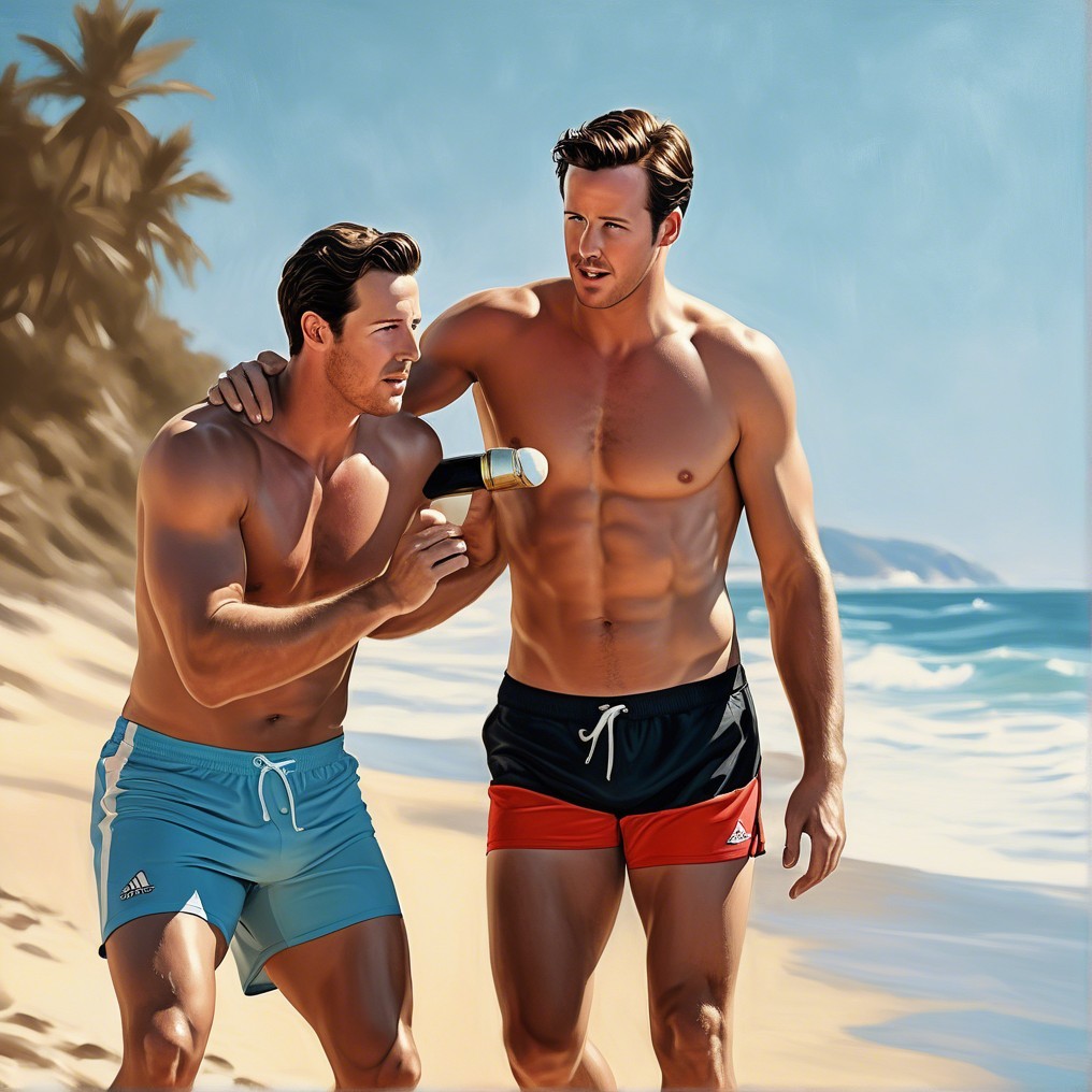 Beach Day Bliss: Sun, Sea, and Friendship