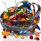 Toddlers Playing Near Whimsical Oversized Creature