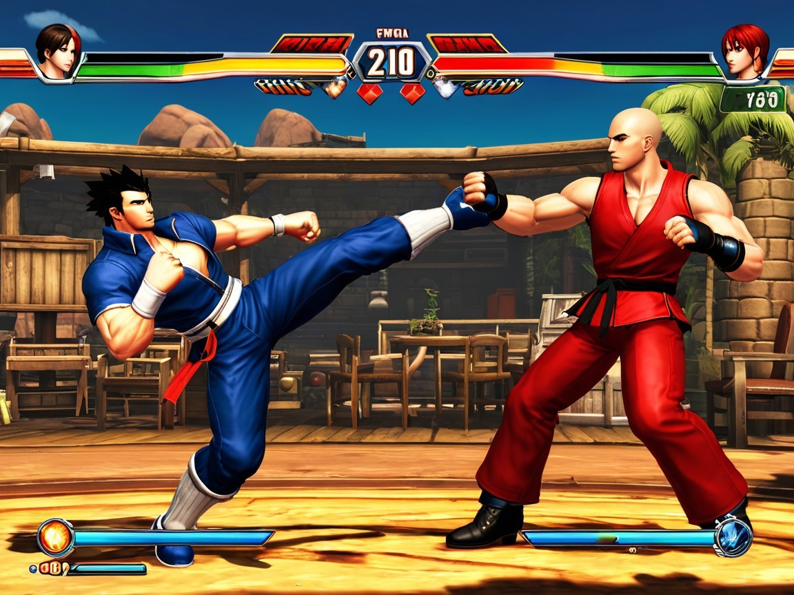 Fighting game