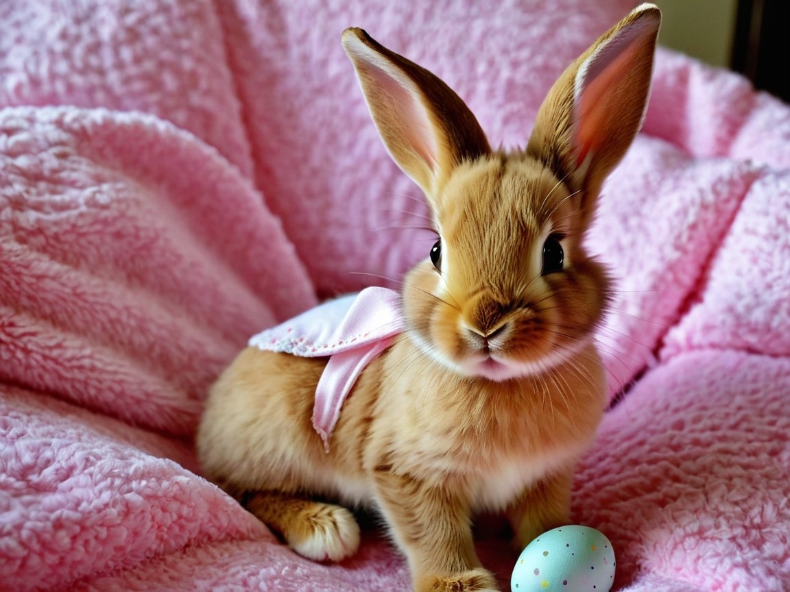 The Easter Bunny's Baby