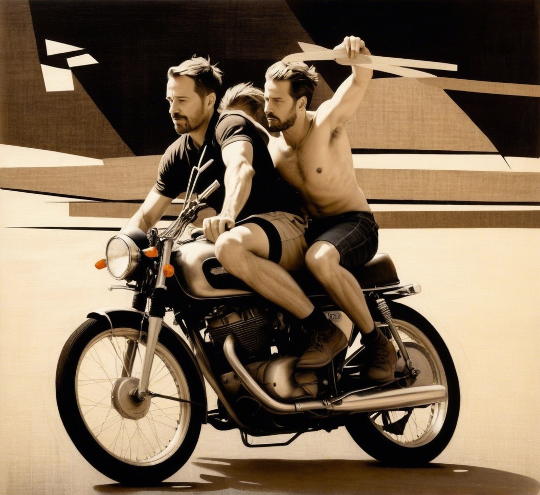Joyride on a Vintage Motorcycle Adventure