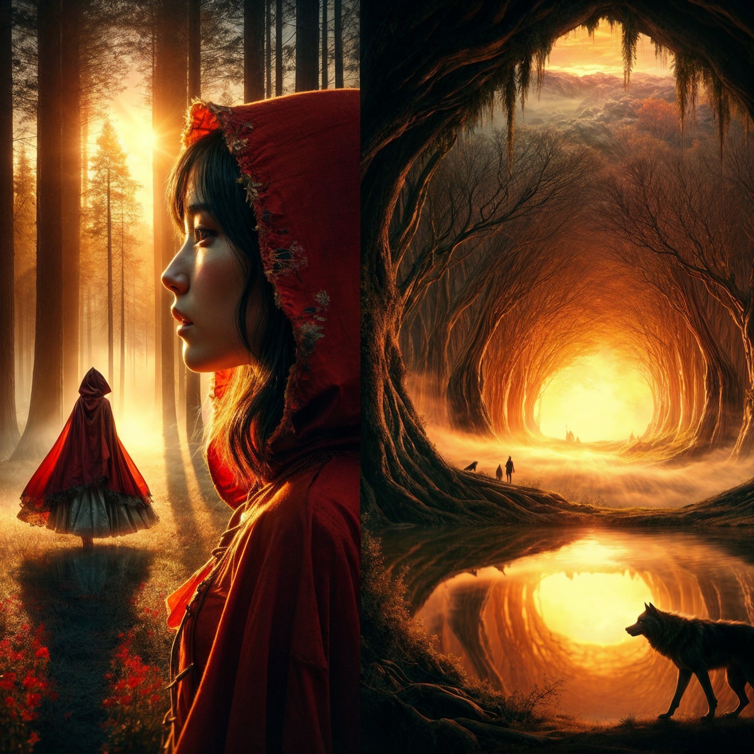 Mystical Journey Through the Enchanted Forest
