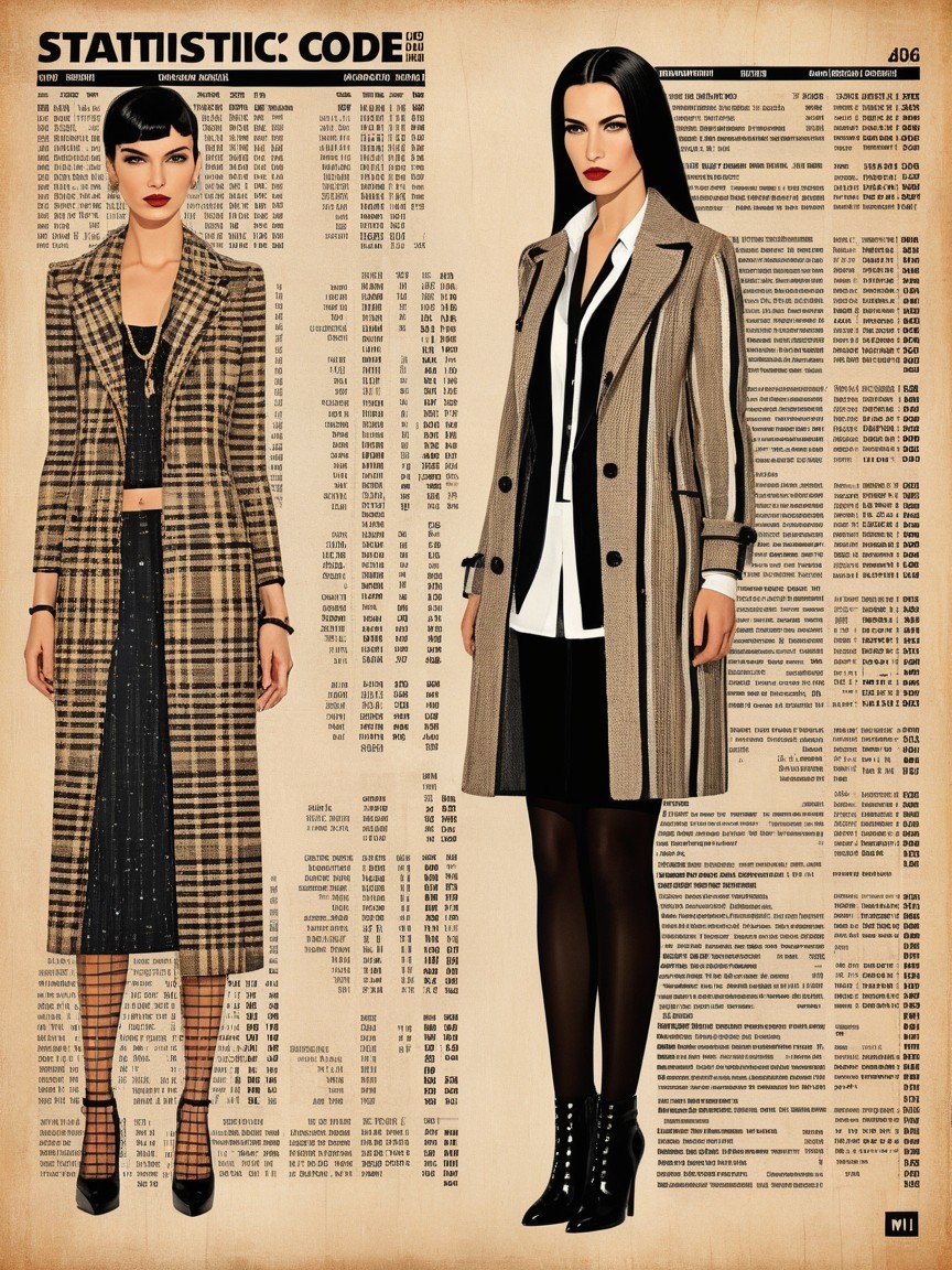 Fashionable Women in Stylish Plaid Outfits