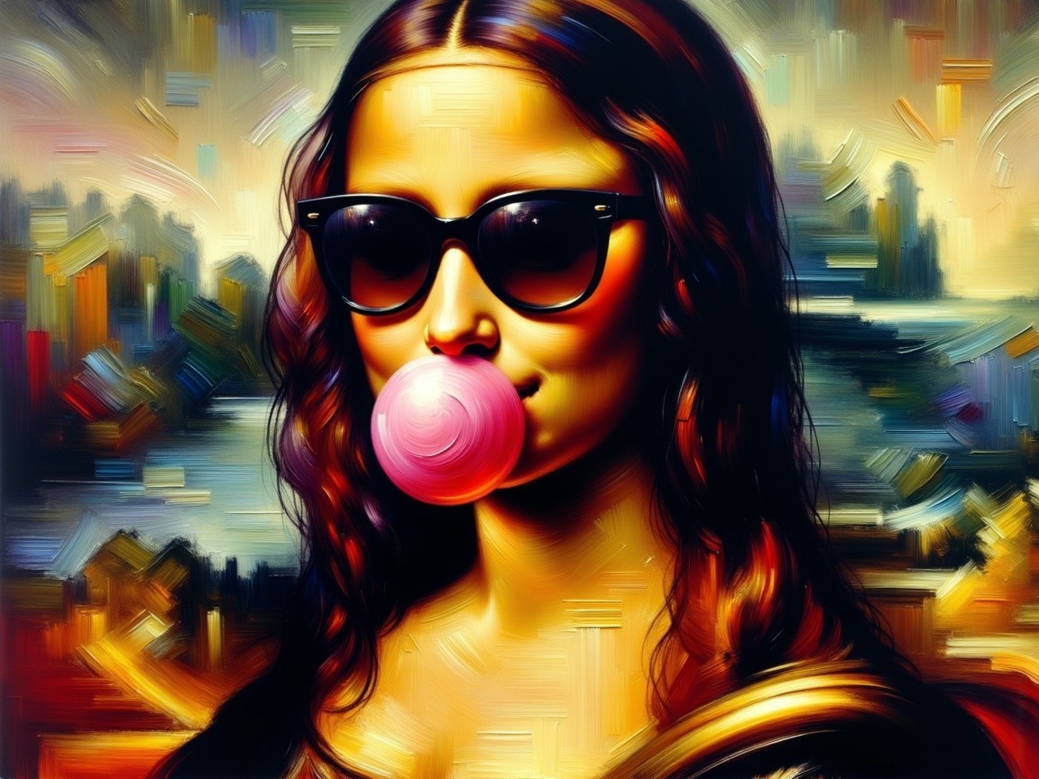 Contemporary Reimagining of a Historical Painting