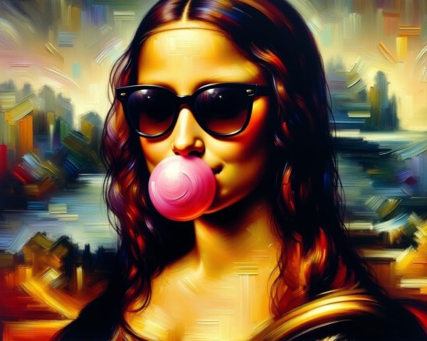 Contemporary Reimagining of a Historical Painting