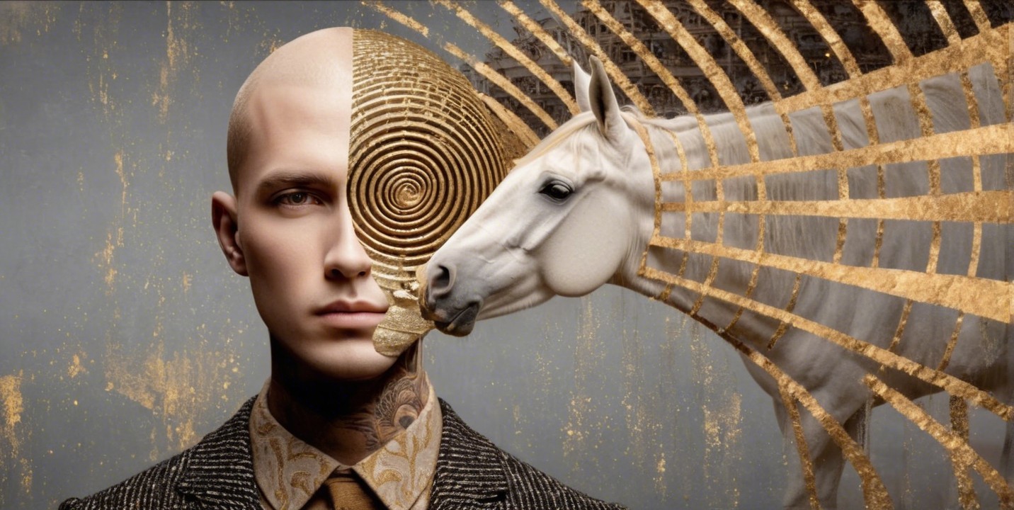 Human and Animal Elements in Surreal Artistry