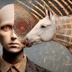 Human and Animal Elements in Surreal Artistry