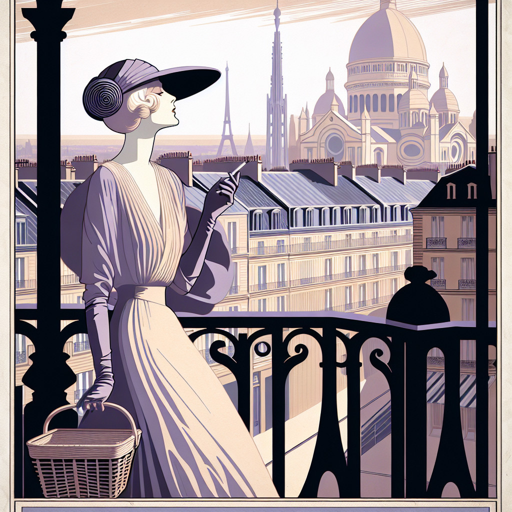 Elegance in the City: A Vintage Daydream
