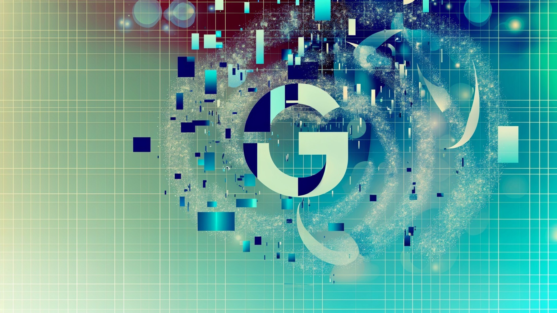 Dynamic Digital Design with Gradient Background