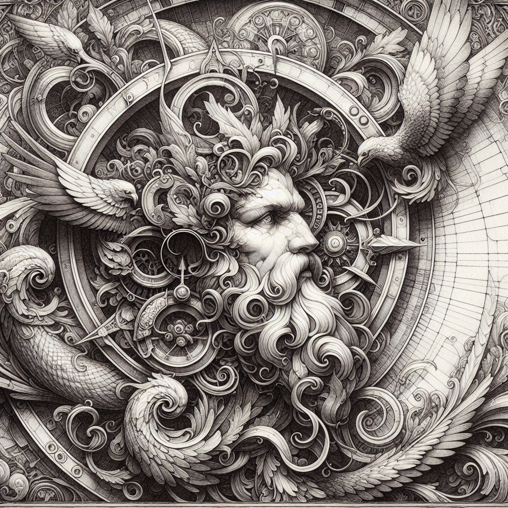 Nature Meets Machinery: A Harmonious Design