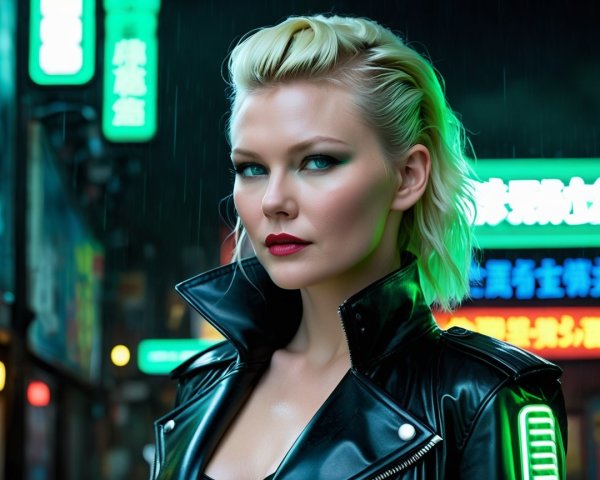 Portrait of a Confident Woman in Urban Setting