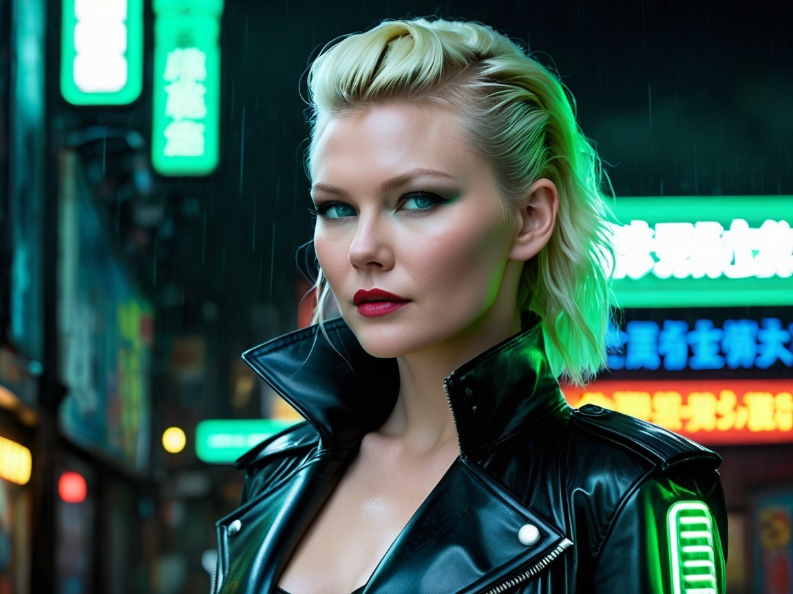 Portrait of a Confident Woman in Urban Setting