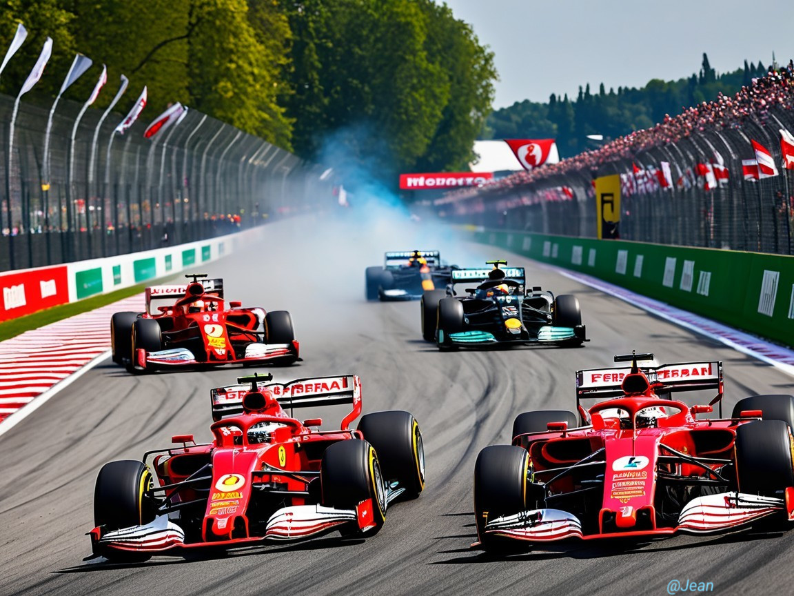 Ferrari Leads the Charge in Thrilling Race