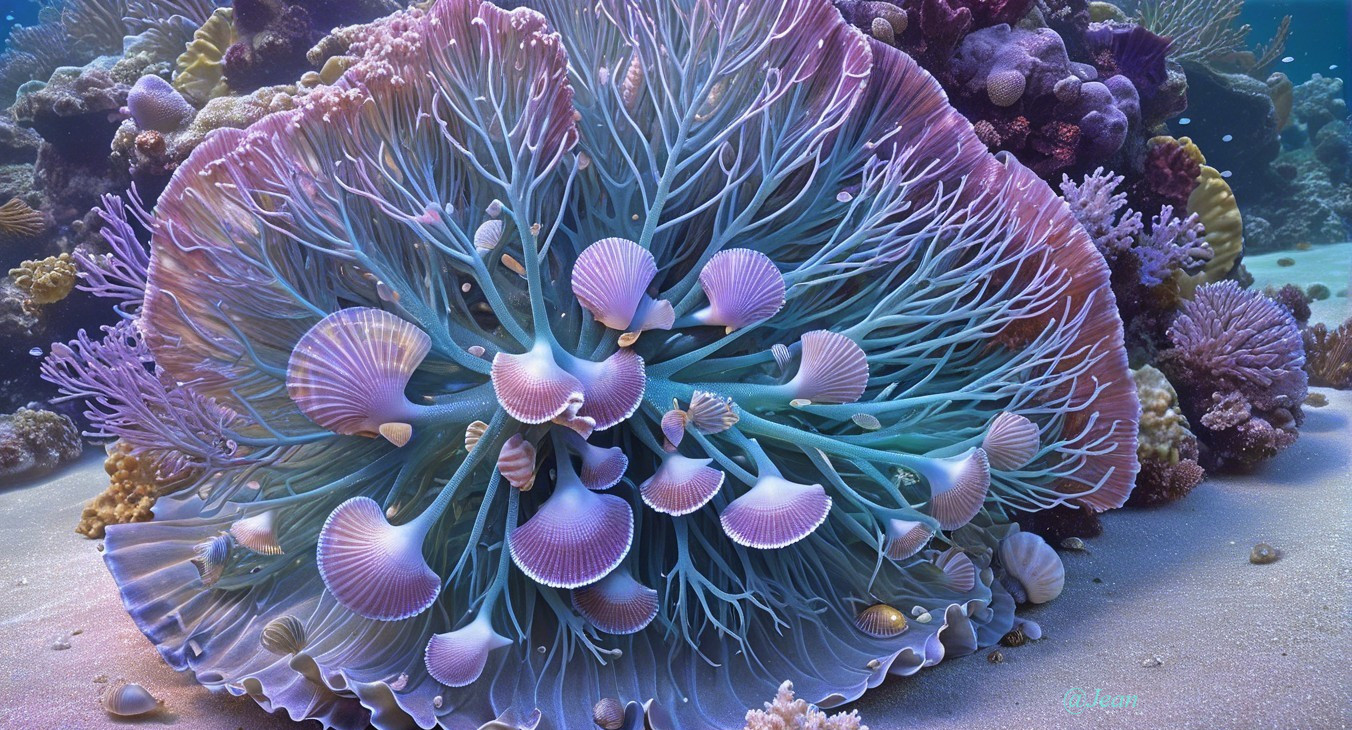Vibrant Coral Wonderland Beneath the Waves