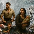 Surreal Landscape of Desperation and Survival