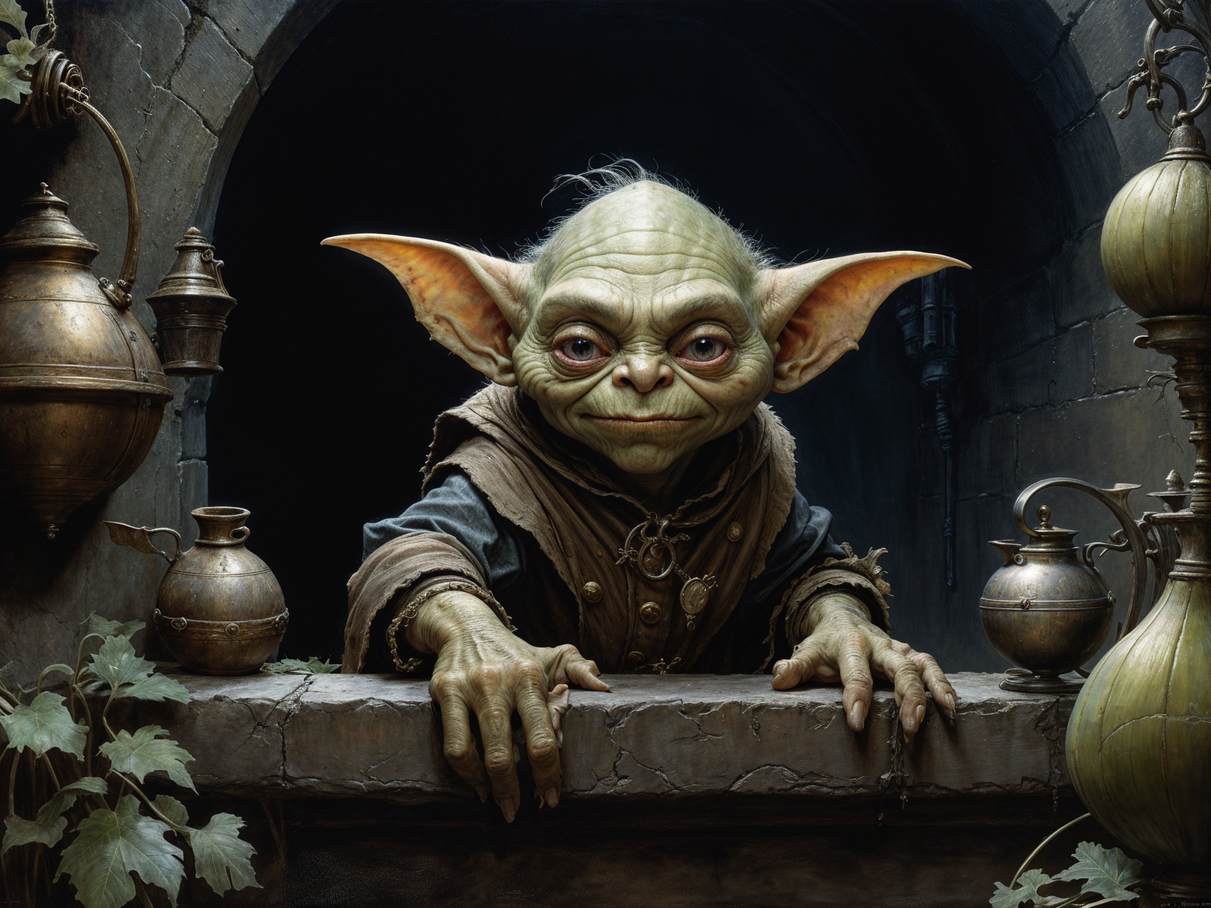 Goblin's Lair: A Dark Dungeon Adventure