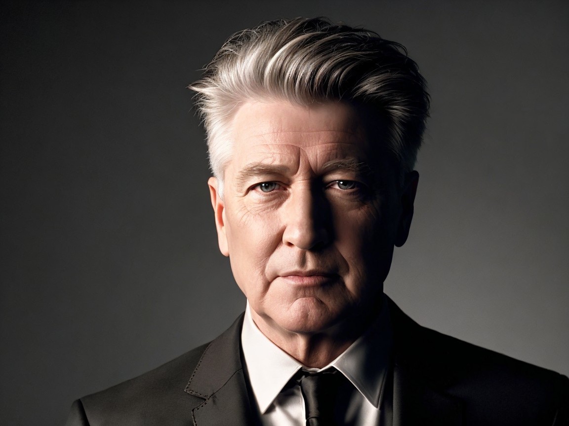 Sophisticated Portrait of a Distinguished Man in Suit