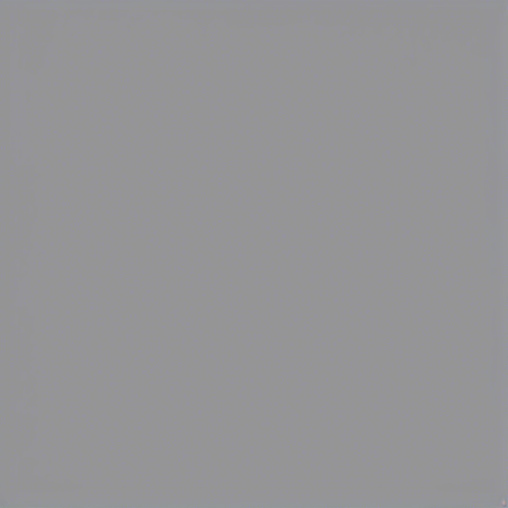 Smooth Gray Surface with Uniform Texture and Shading