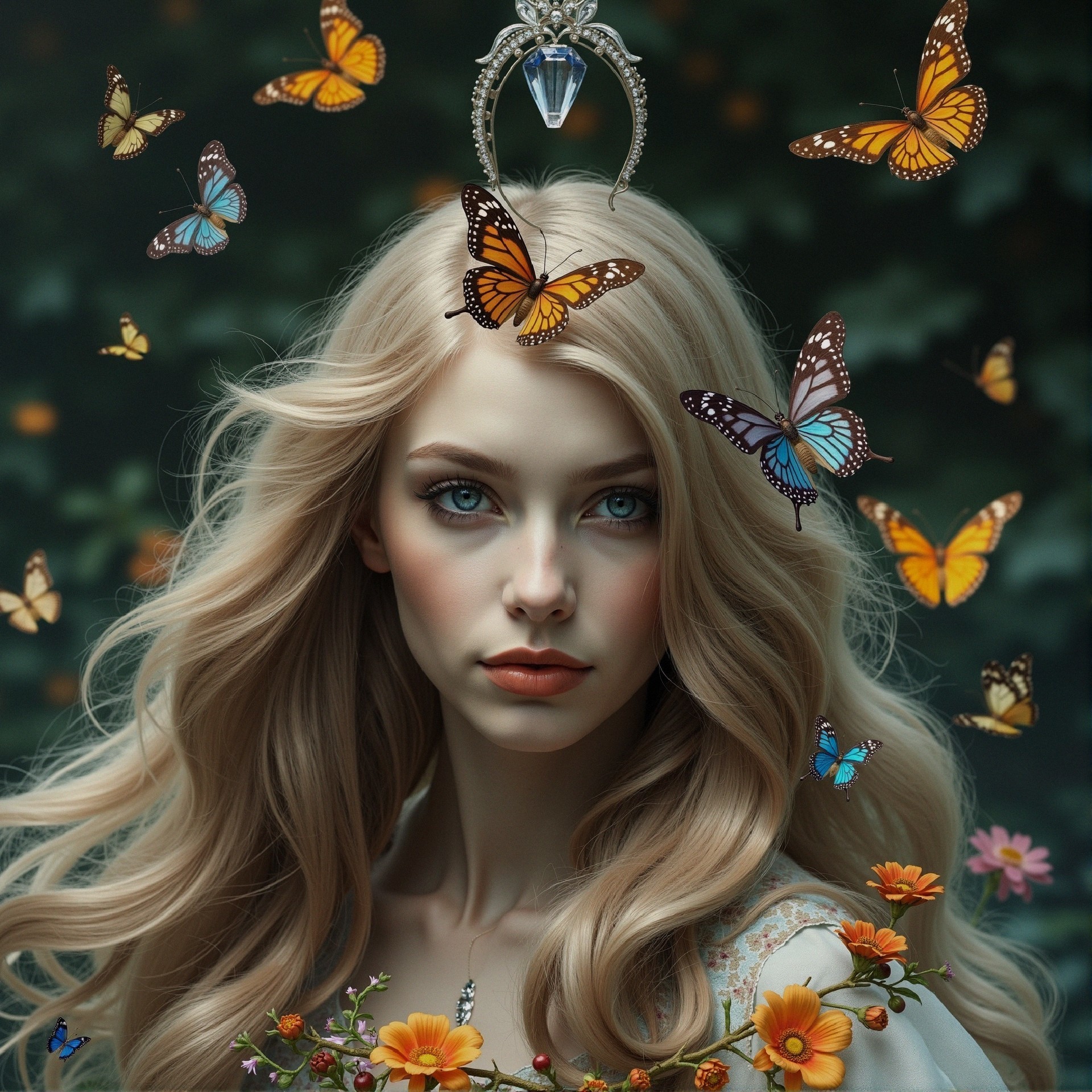 Enchanting Forest Realm: A Digital Dreamscape