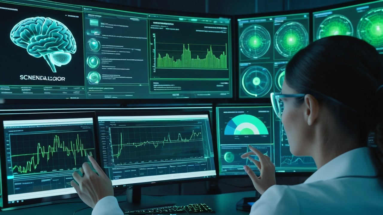 Data Analysis in a High-Tech Research Environment