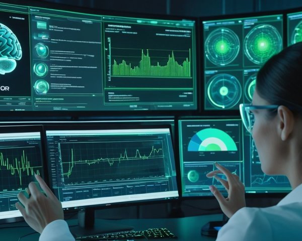 Data Analysis in a High-Tech Research Environment